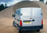 Nissan Interstar Van 2002 года (UK)